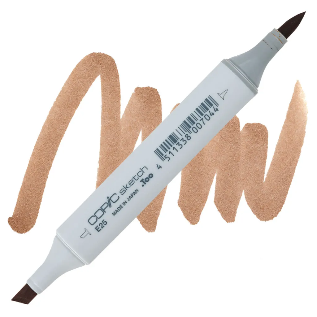 كوبيك سكتش ماركر  Caribe Cocoa E25