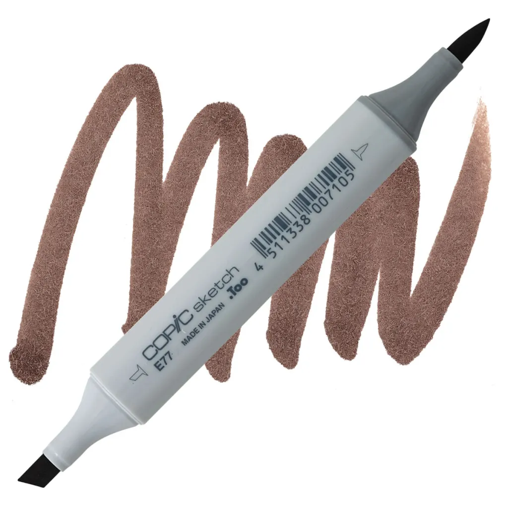 كوبيك سكتش ماركر Maroon E77