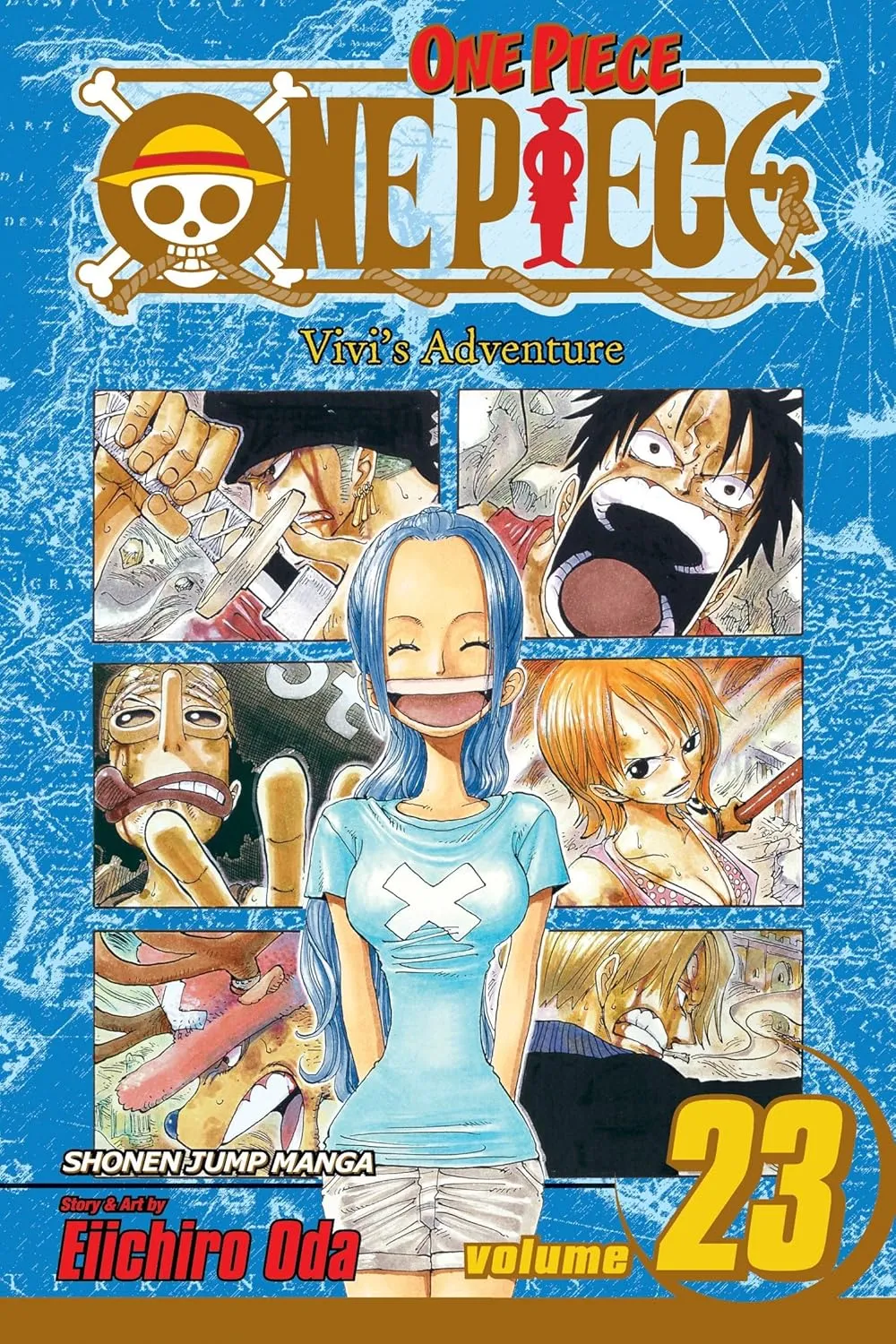 مانجا ون بيس المجلد 23