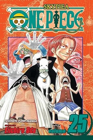 مانجا ون بيس المجلد 25