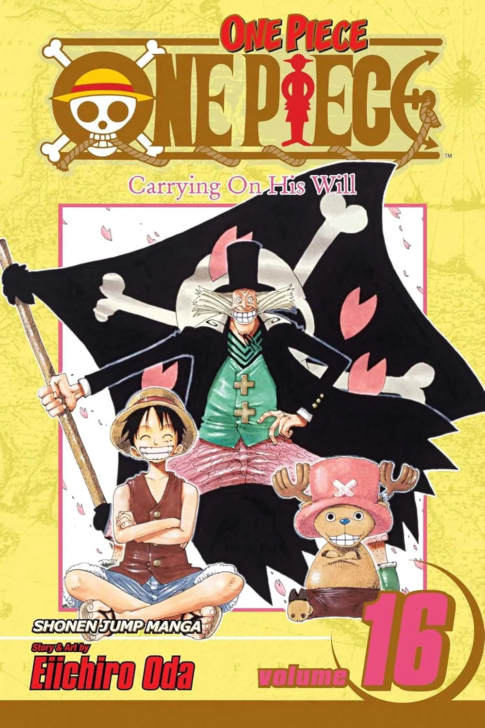 مانجا ون بيس المجلد 16
