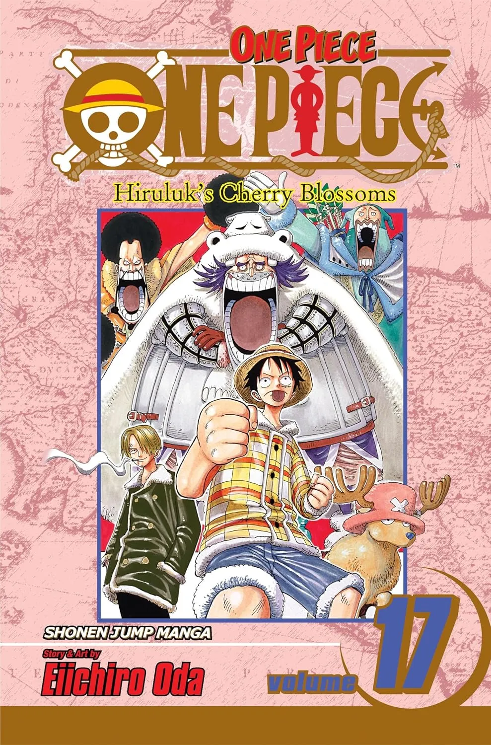 مانجا ون بيس المجلد 17