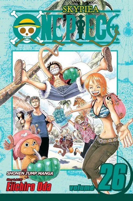 مانجا ون بيس المجلد 26
