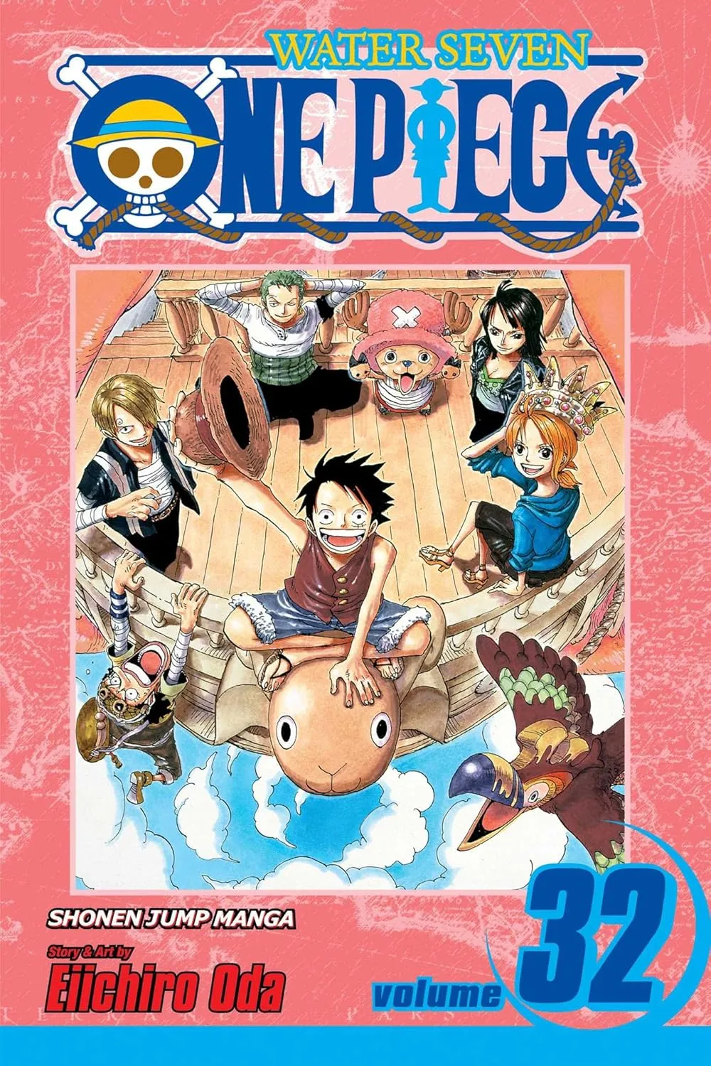 مانجا ون بيس المجلد 32
