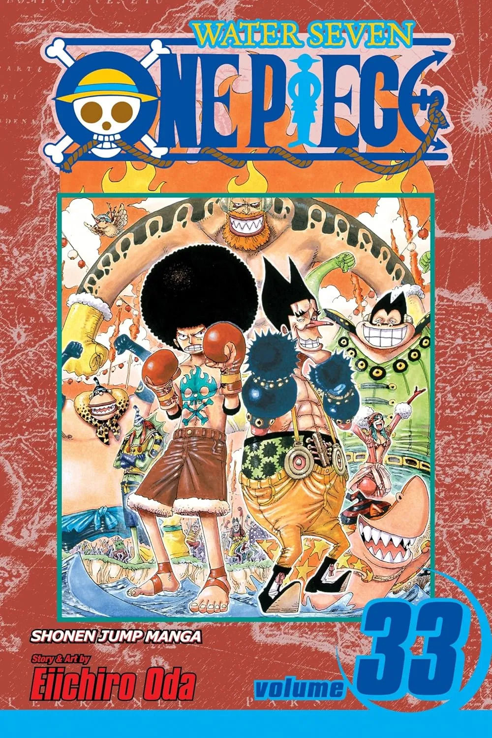 مانجا ون بيس المجلد 33