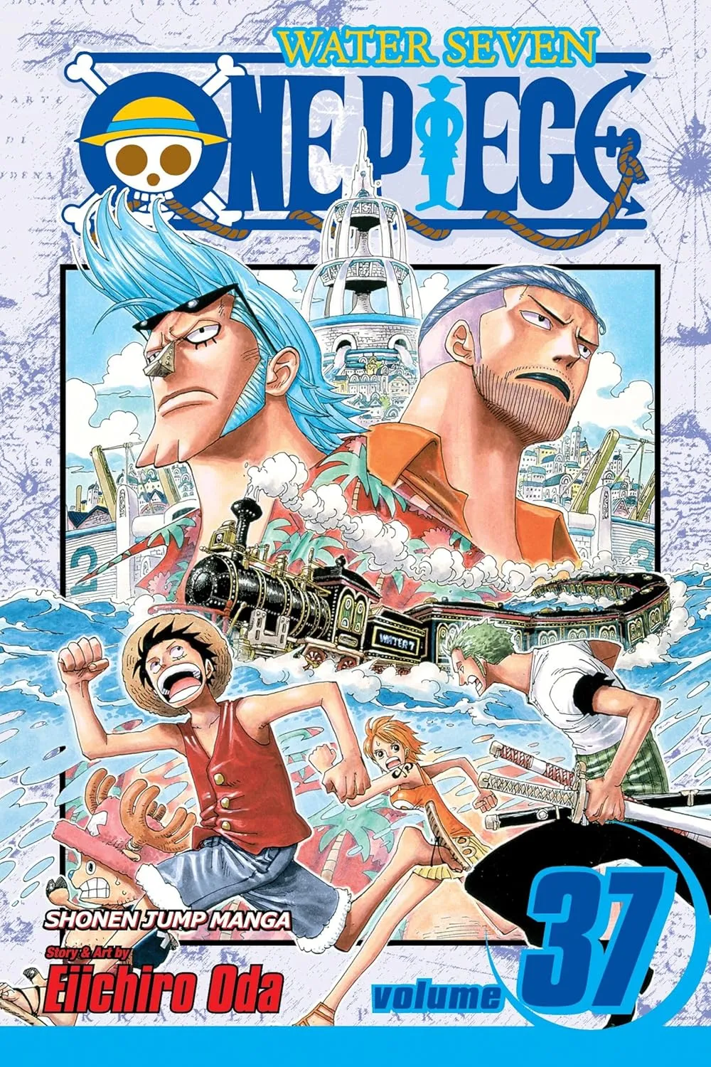 مانجا ون بيس المجلد 37