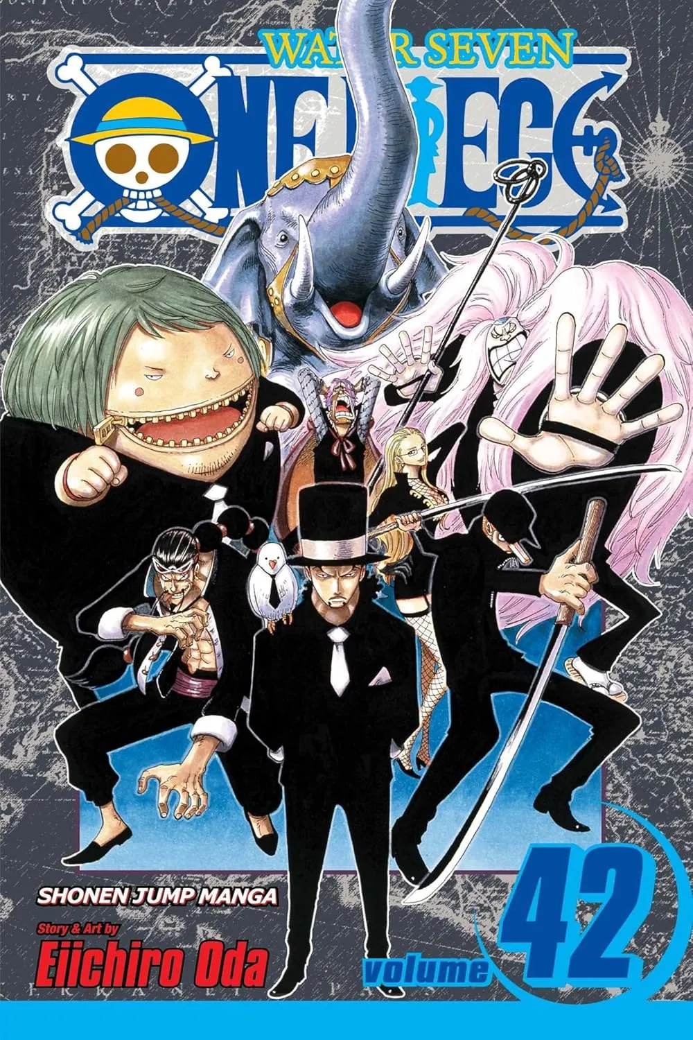 مانجا ون بيس المجلد 42
