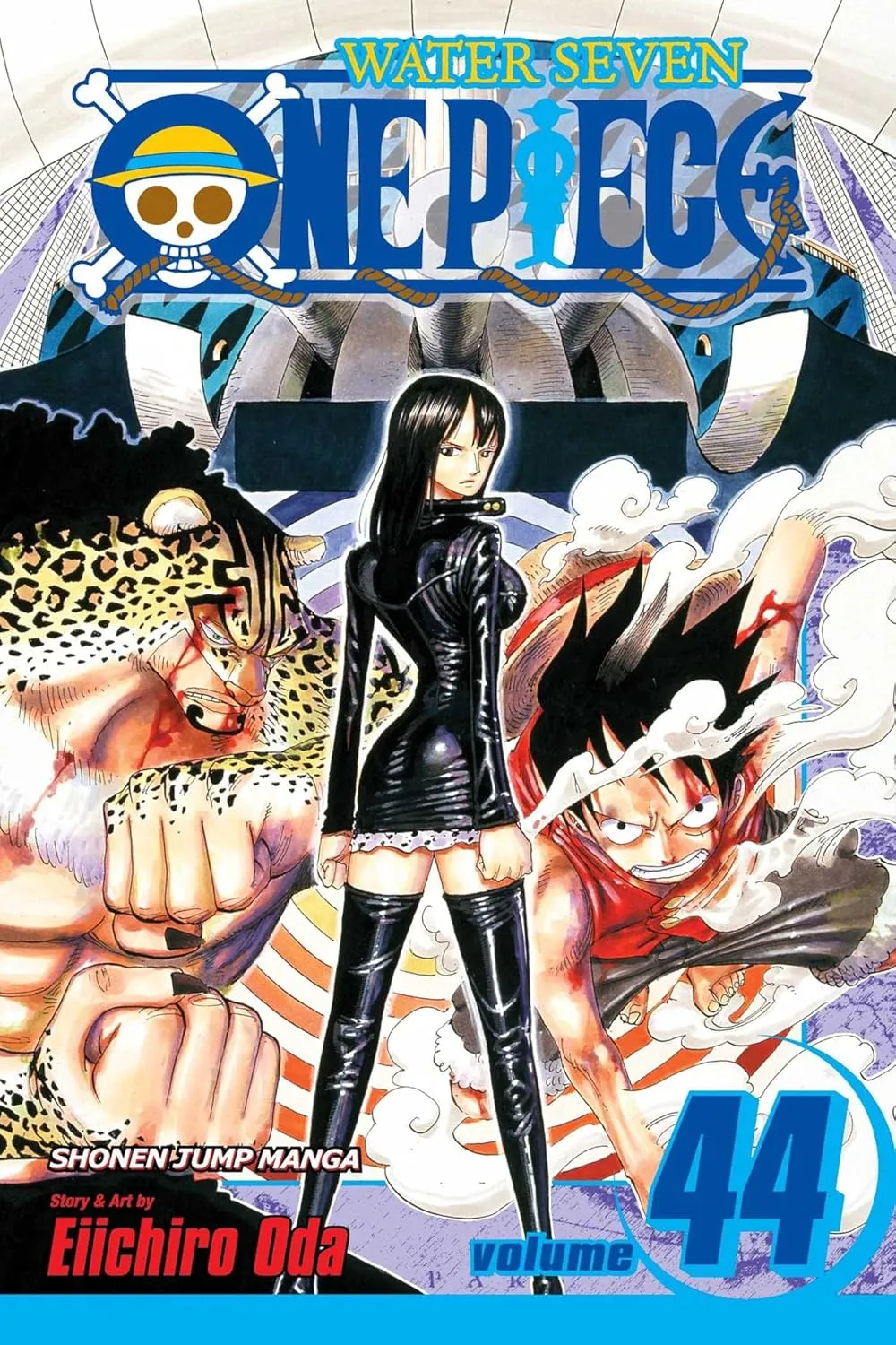 مانجا ون بيس المجلد 44