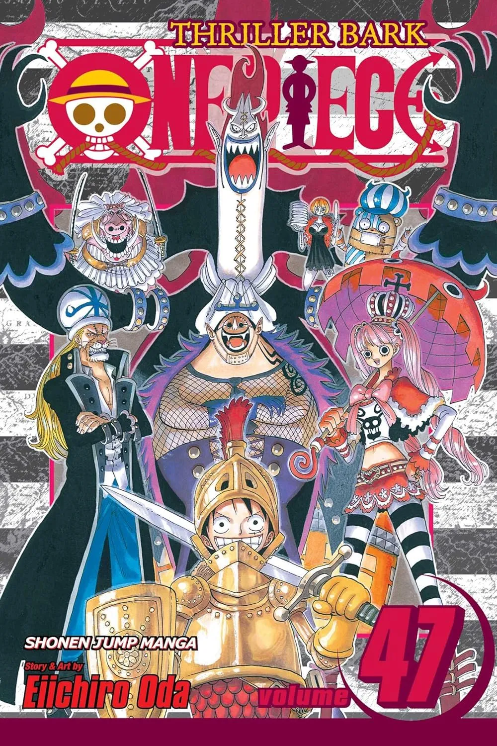 مانجا ون بيس المجلد 47