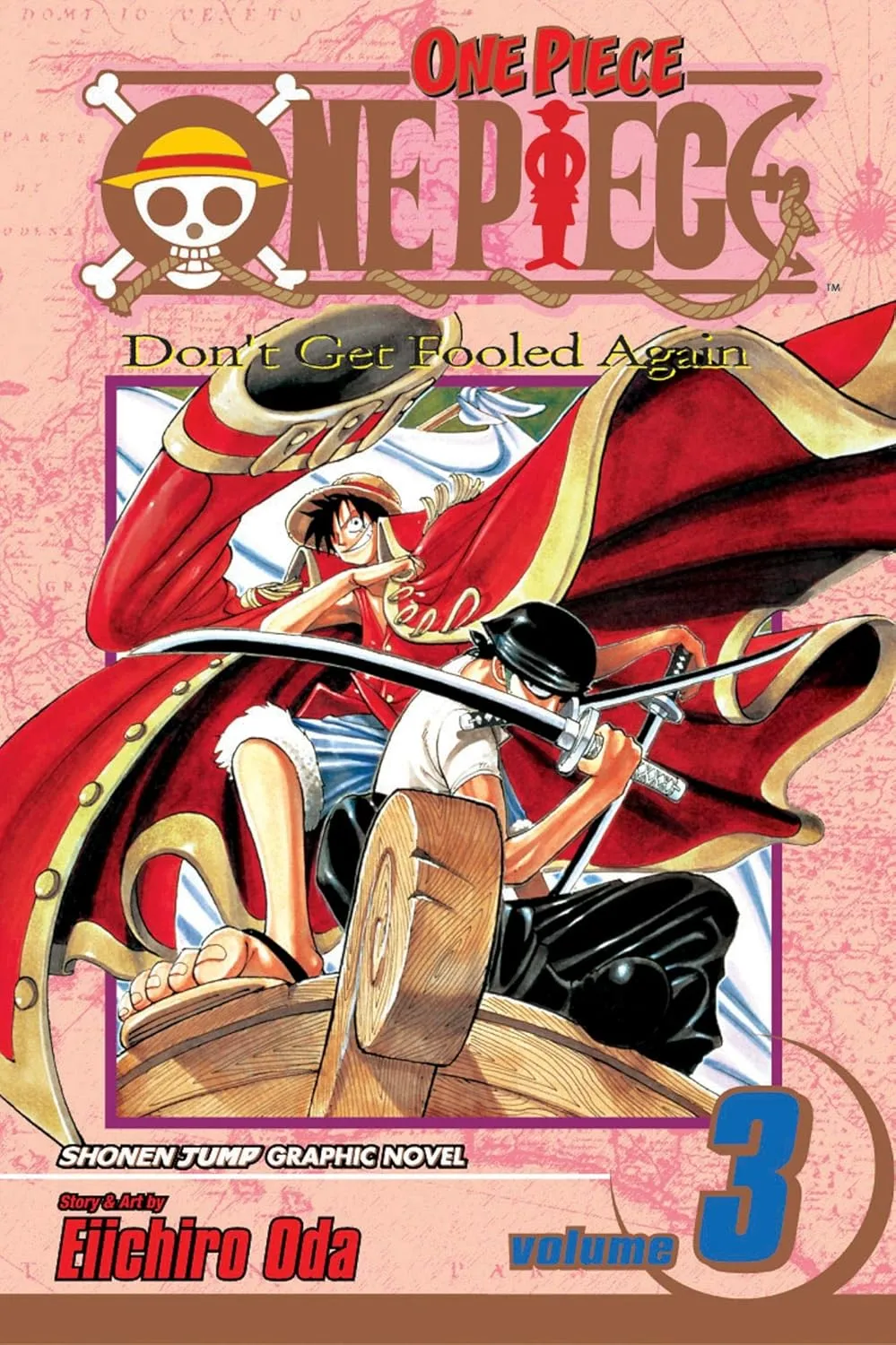 مانجا ون بيس المجلد 3