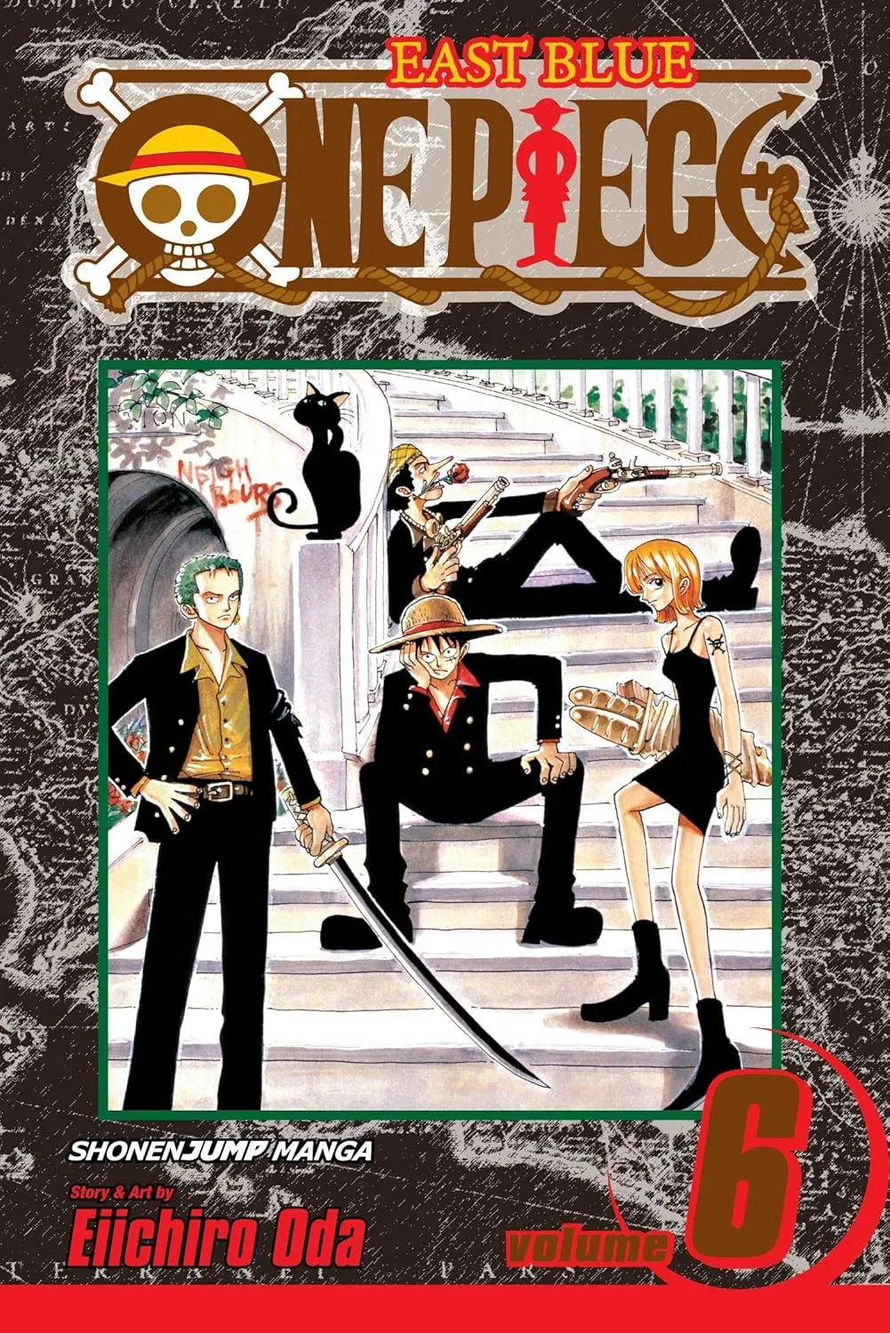 مانجا ون بيس المجلد 6