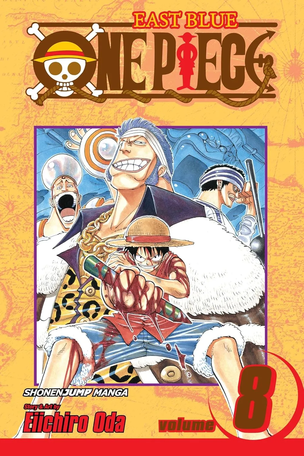 مانجا ون بيس المجلد 8