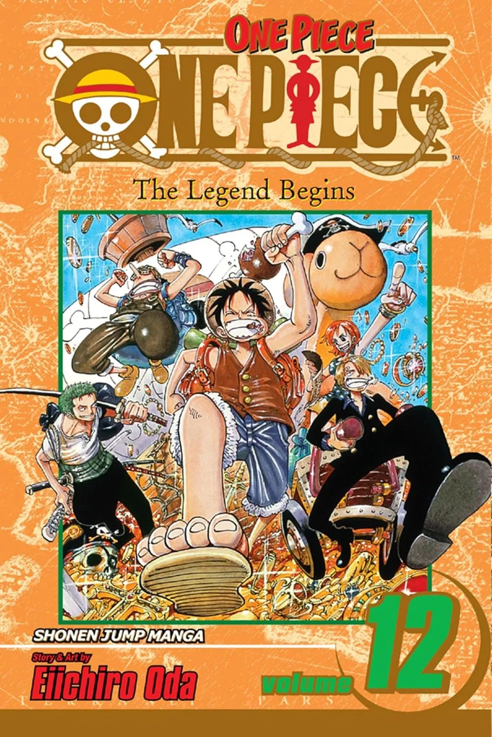 مانجا ون بيس المجلد 12