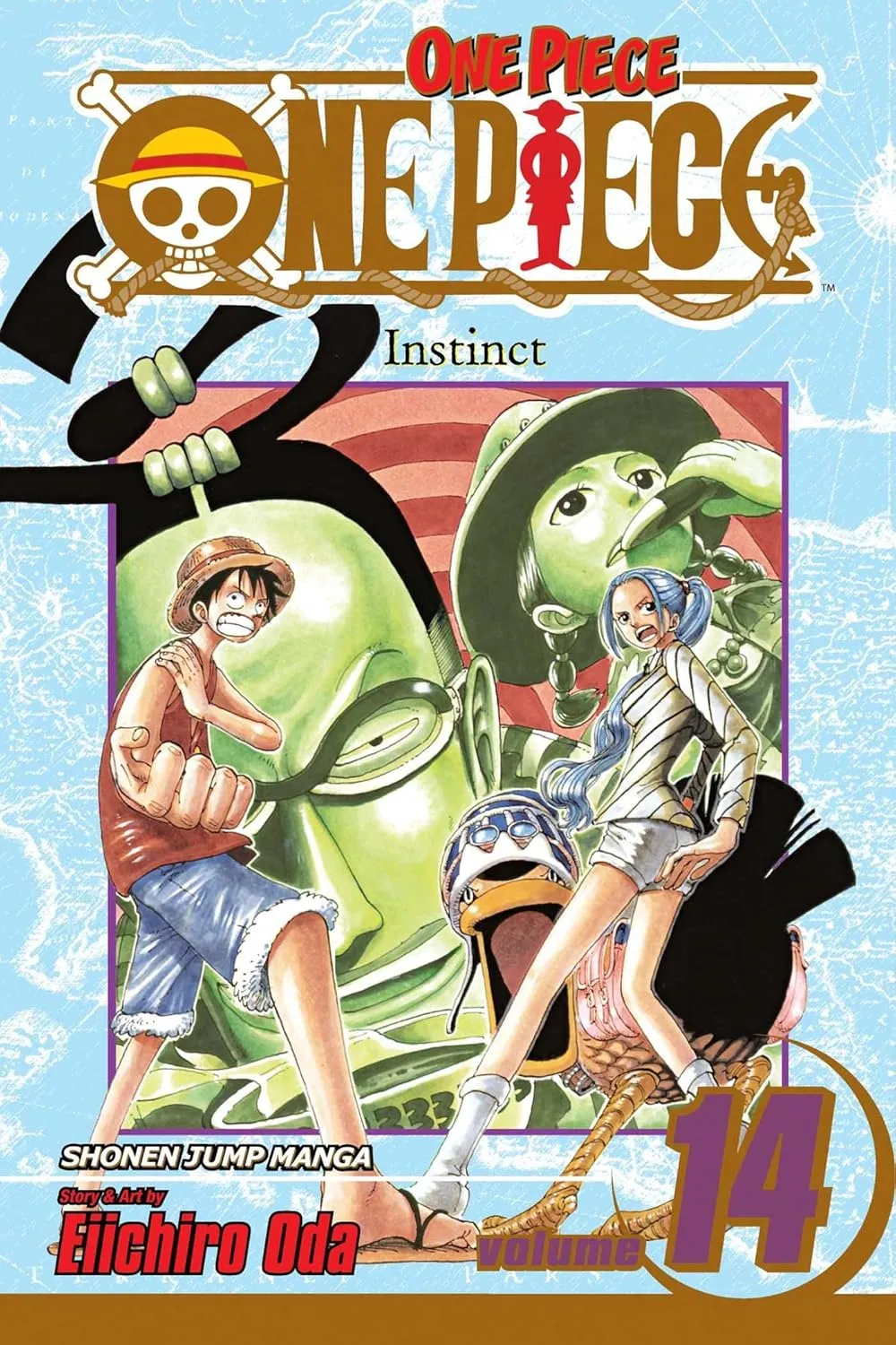 مانجا ون بيس الجزء 14