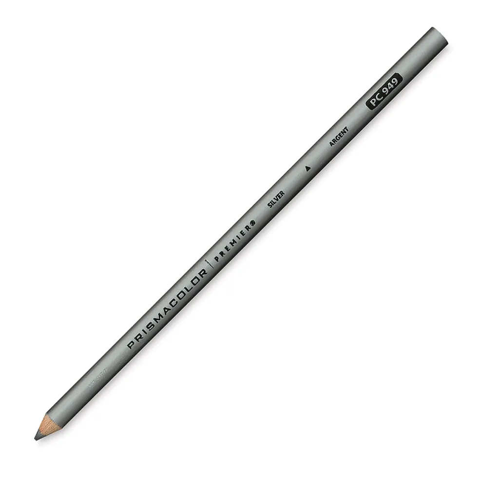 قلم بريزما كولر Metallic Silver