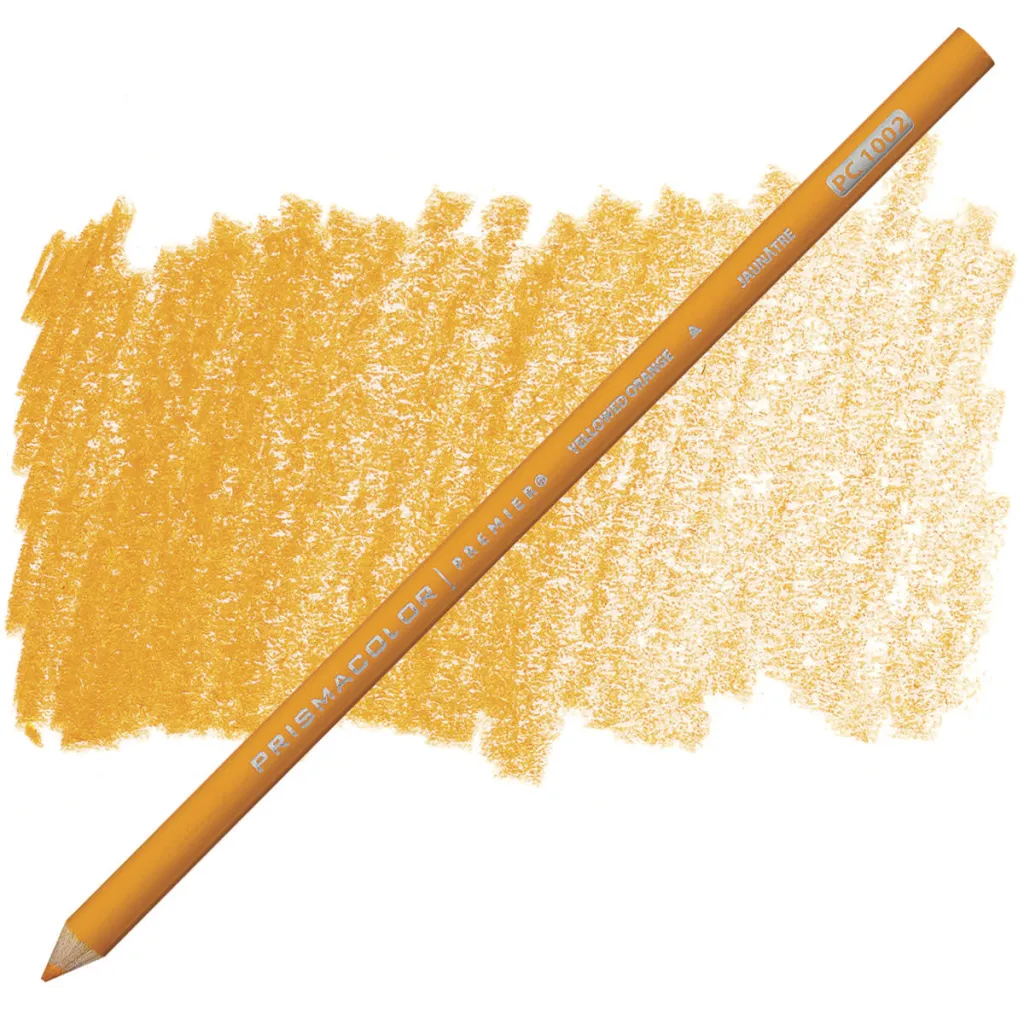 قلم بريزما كولر Yellowed Orange