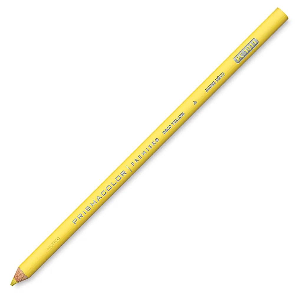 قلم بريزما كولر Deco Yellow