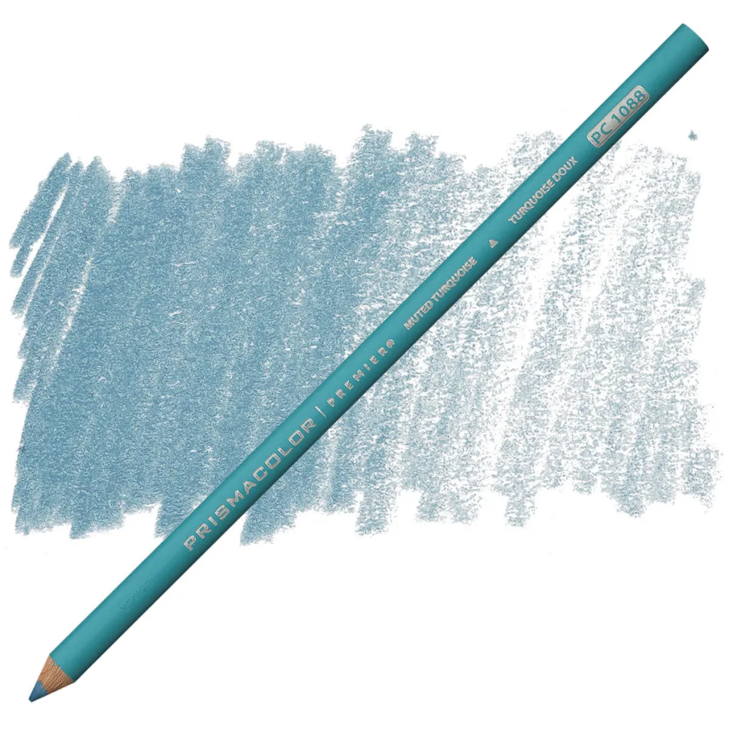 قلم بريزماكلر فيروزي باهت