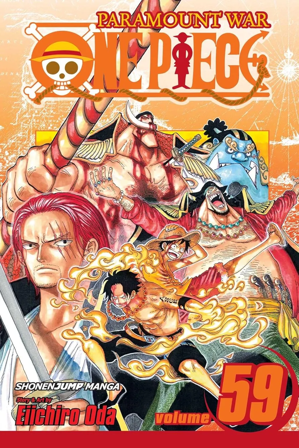 مانجا ون بيس المجلد 59