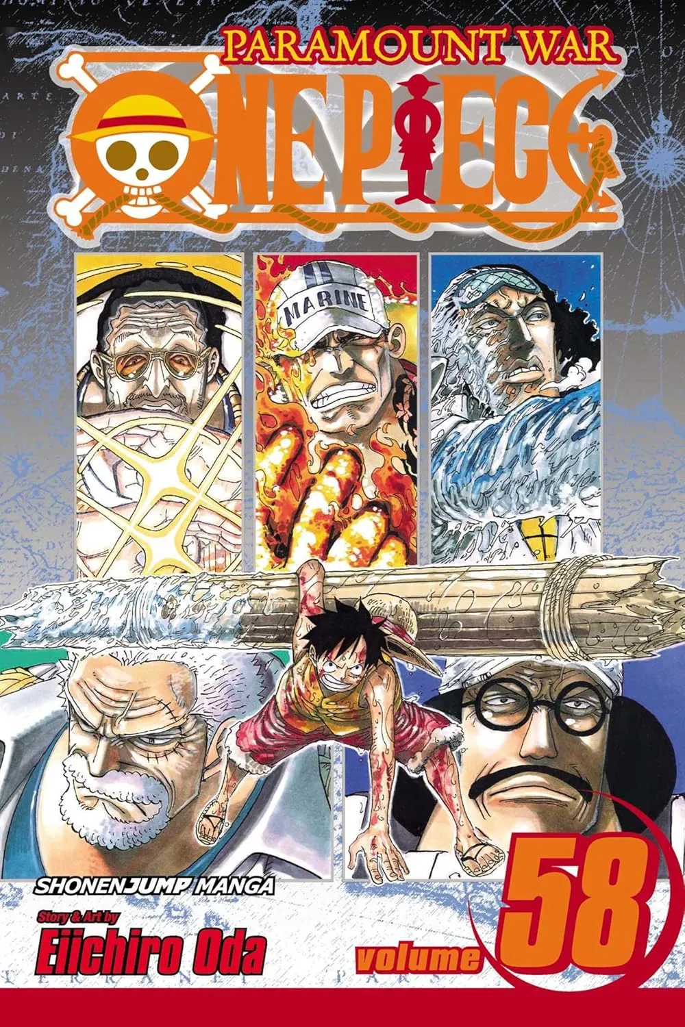 مانجا ون بيس المجلد 58