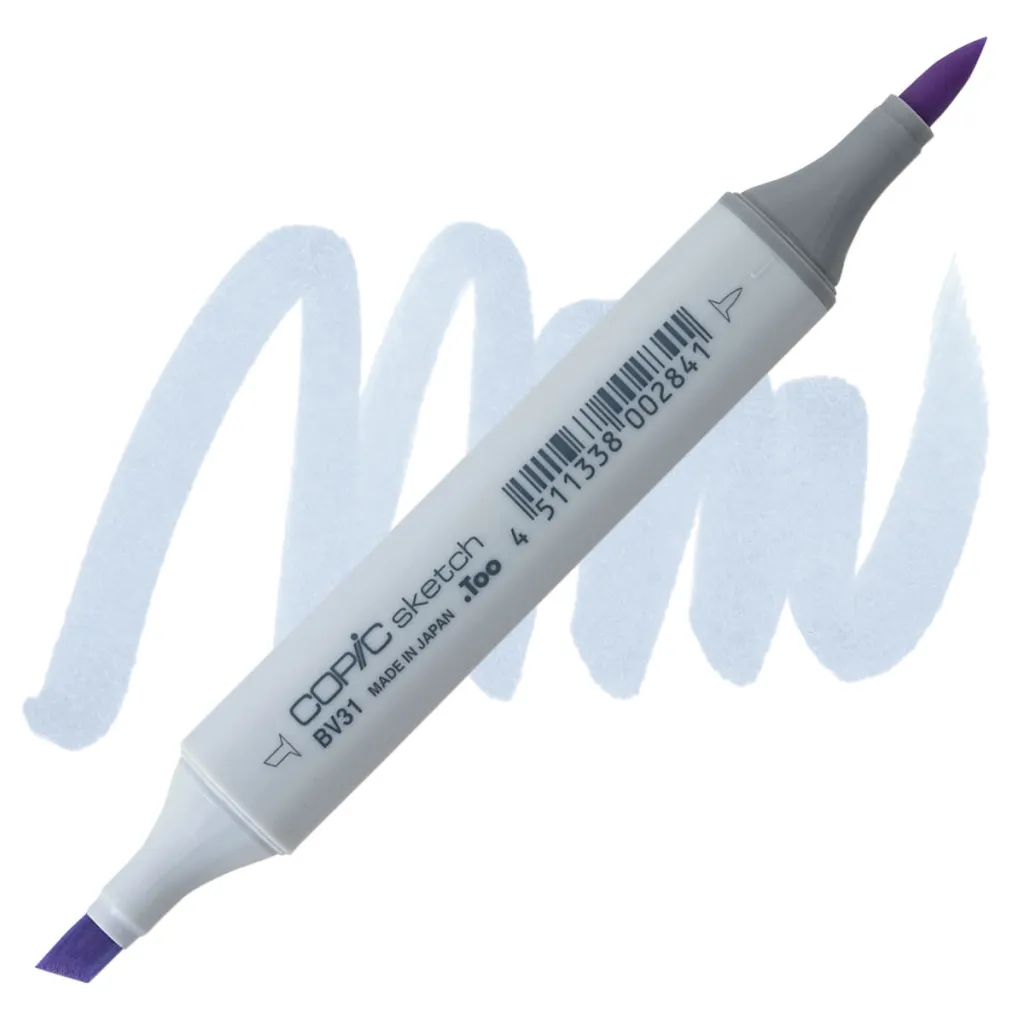 كوبيك سكتش ماركر  Pale Lavender BV31