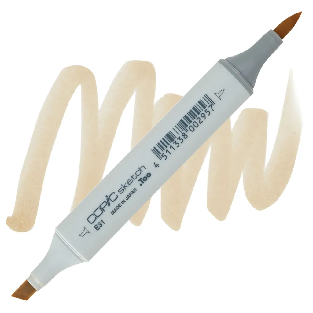 كوبيك سكتش ماركر  Brick Beige E31