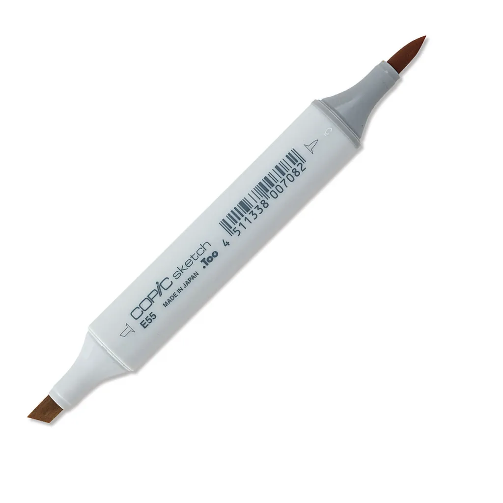 كوبيك سكتش ماركر  Light Camel E55