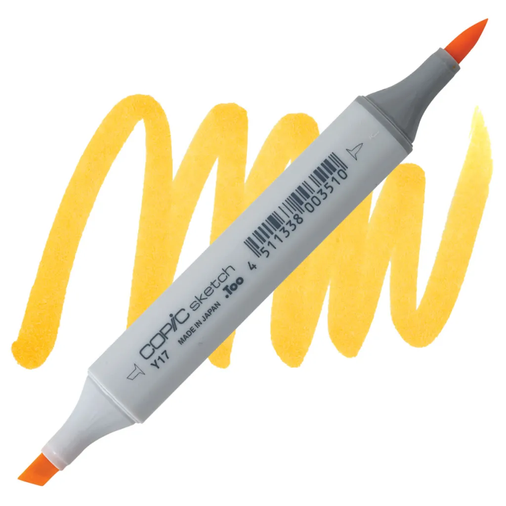 كوبيك سكتش ماركر Golden Yellow Y17