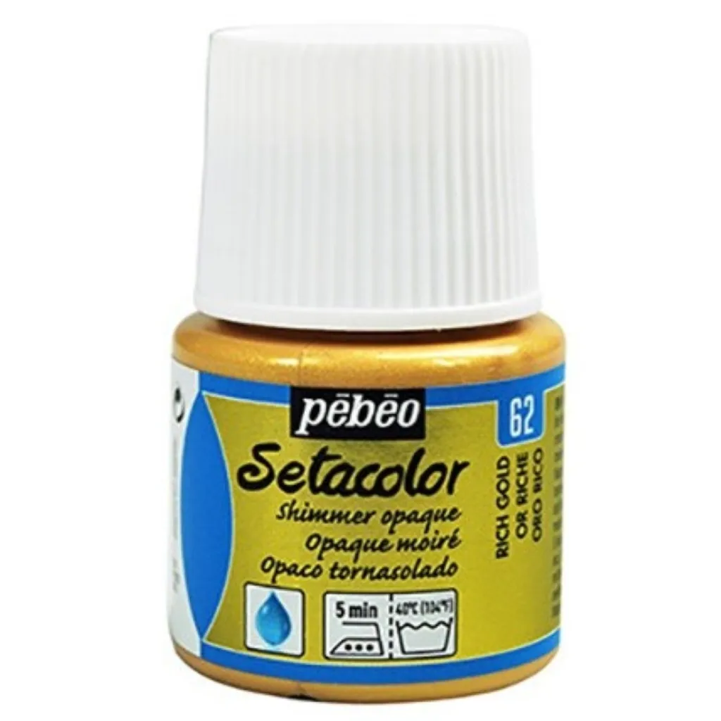 ألوان قماش بيبيو سيتاكلر- ذهبي غني