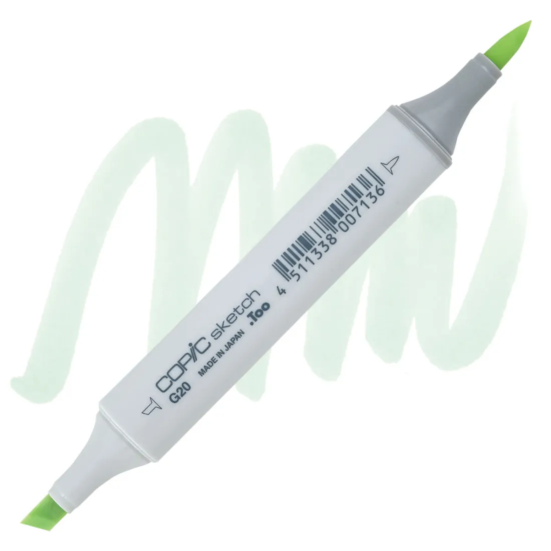 كوبيك سكتش ماركر  Wax White G20