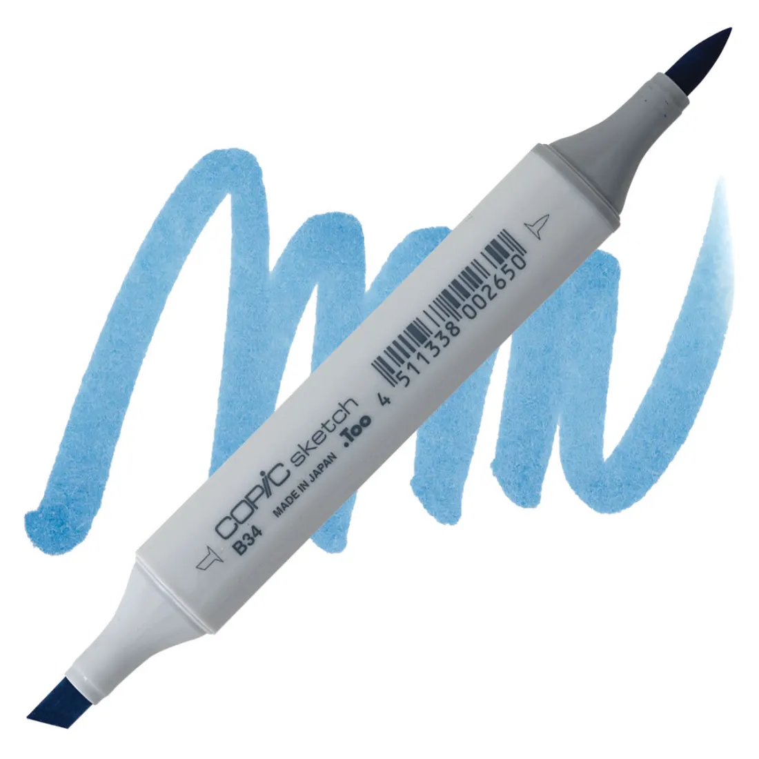 كوبيك سكتش ماركر Manganese Blue B34