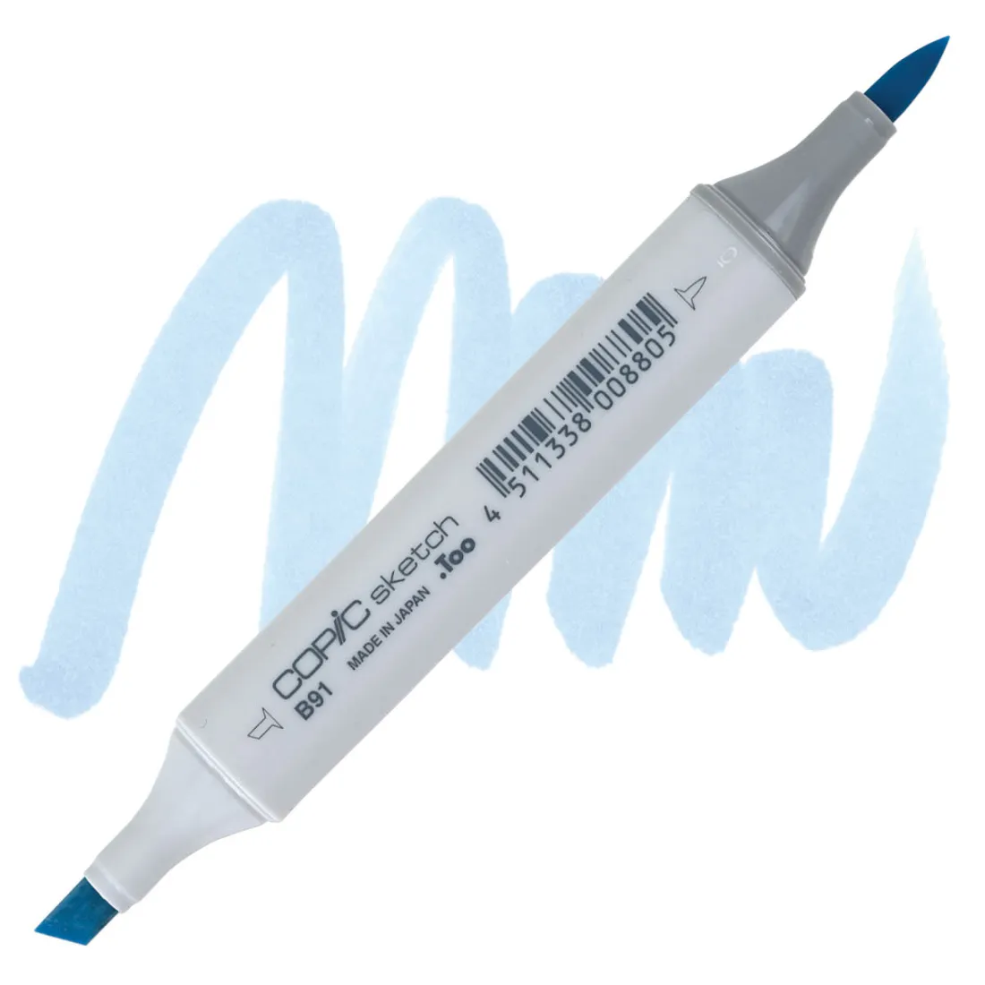 كوبيك سكتش ماركر Pale Grayish Blue B91