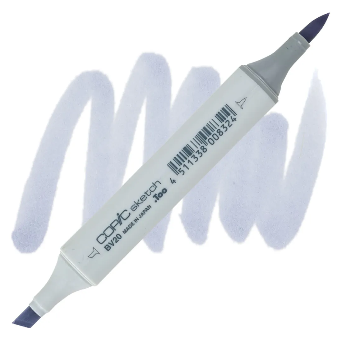 كوبيك سكتش ماركر  Dull Lavender BV20