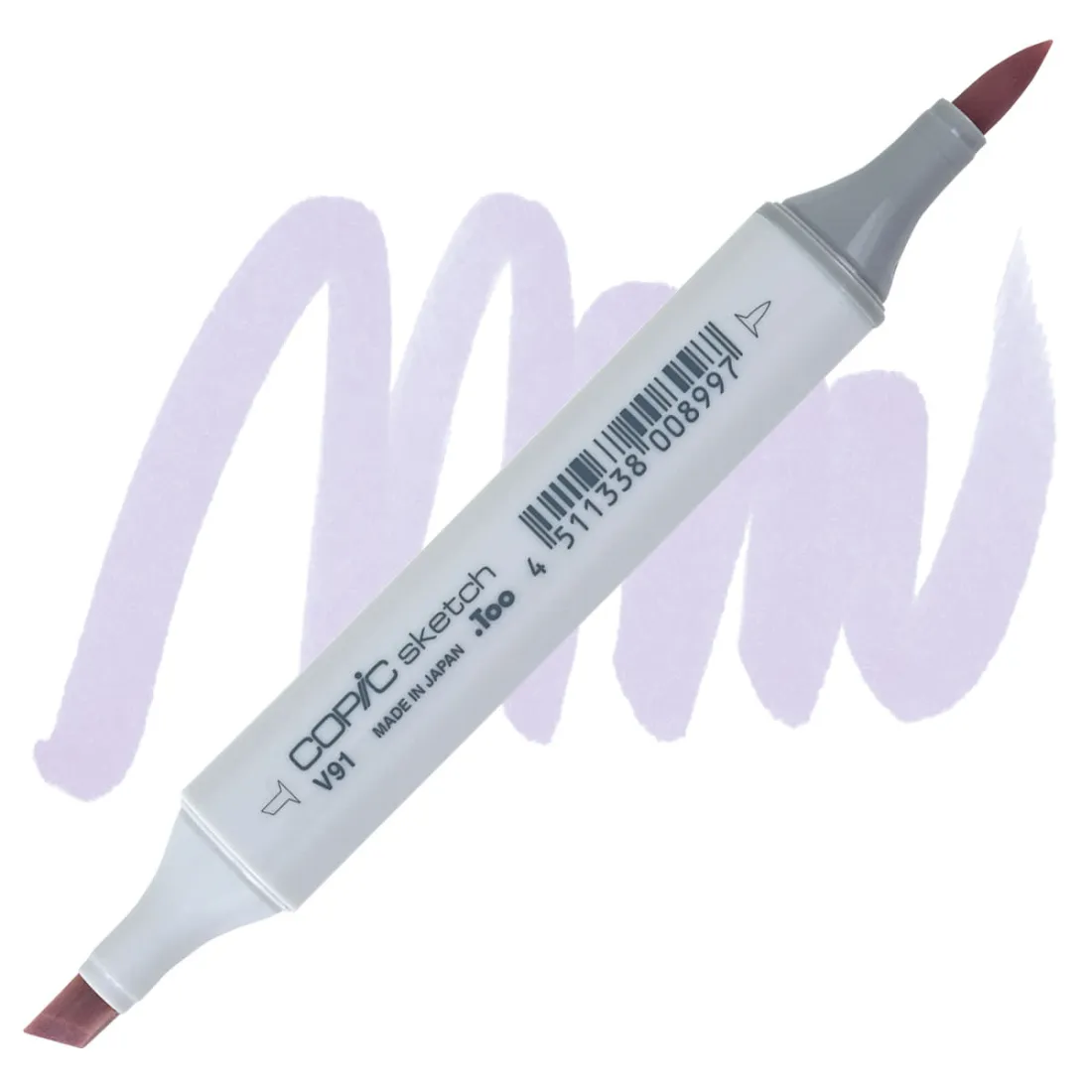 كوبيك سكتش ماركر Pale Grape V91