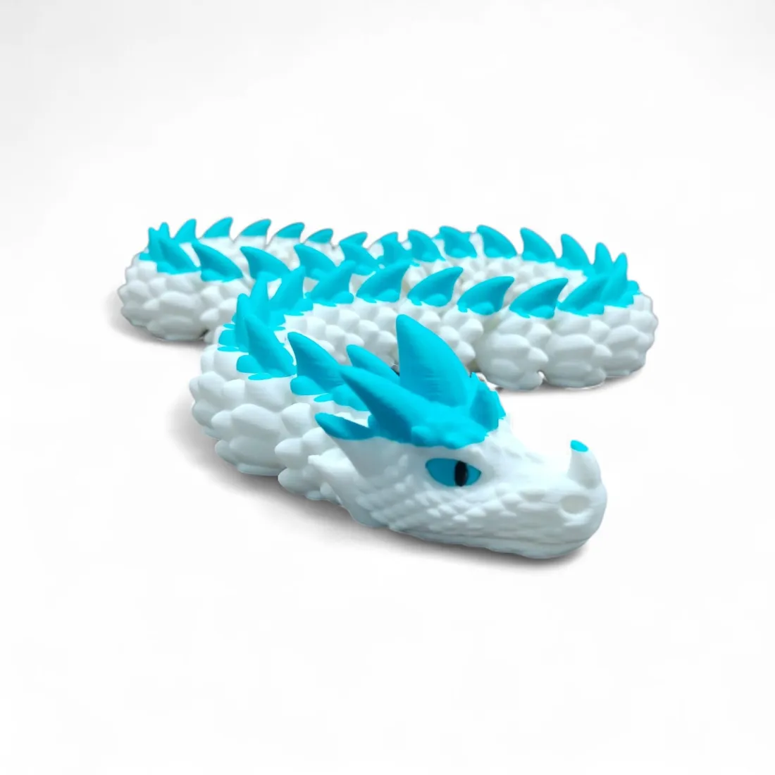 لعبة 3D - تنين كبير