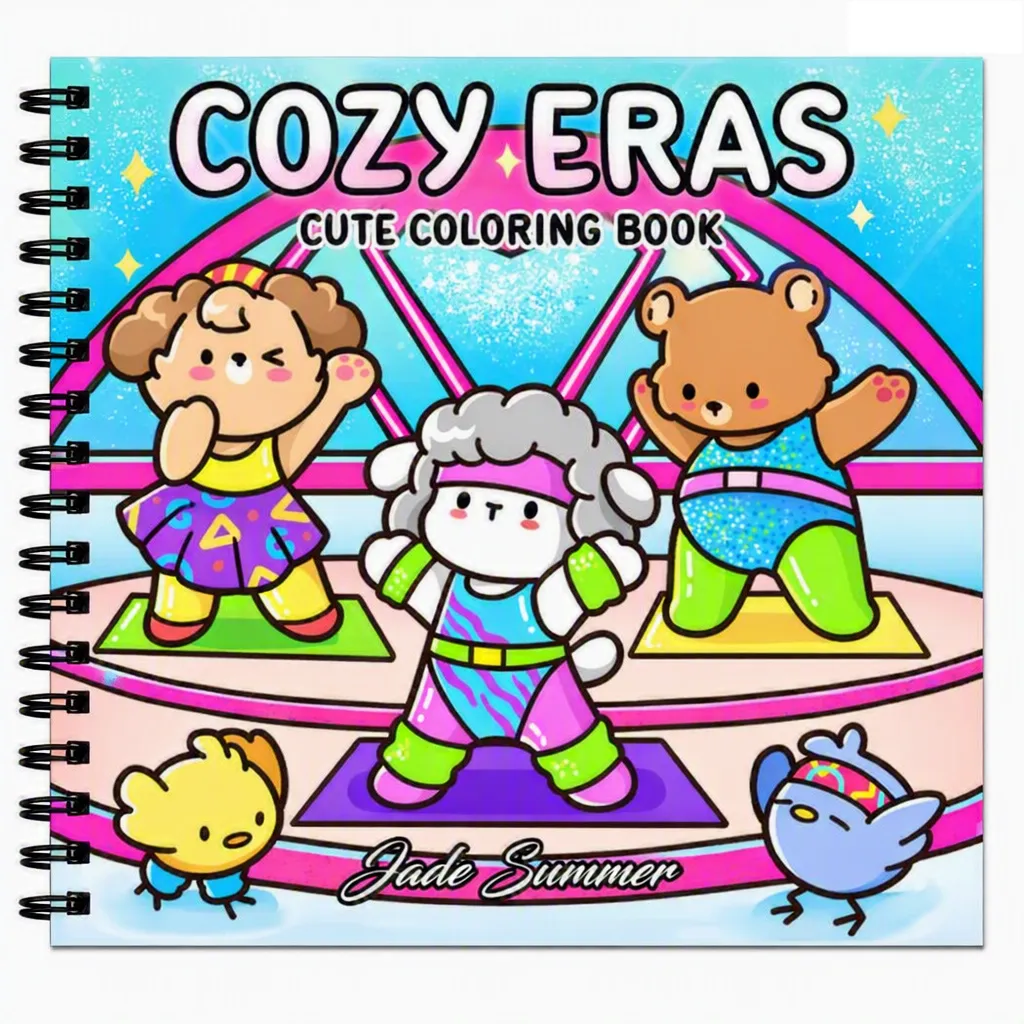 كتاب التلوين: Cozy Eras الجزء الأول