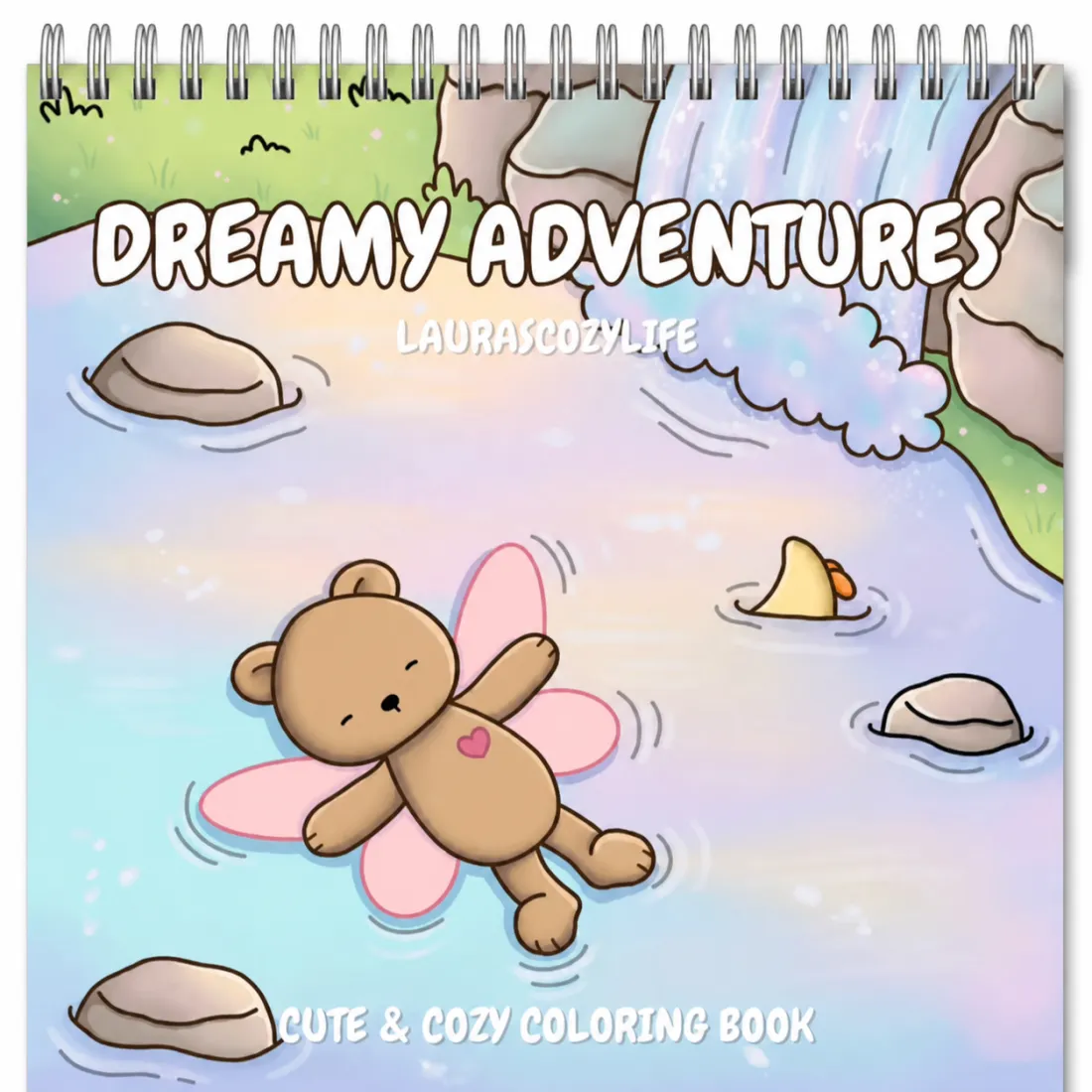 كتاب التلوين Dreamy Adventures