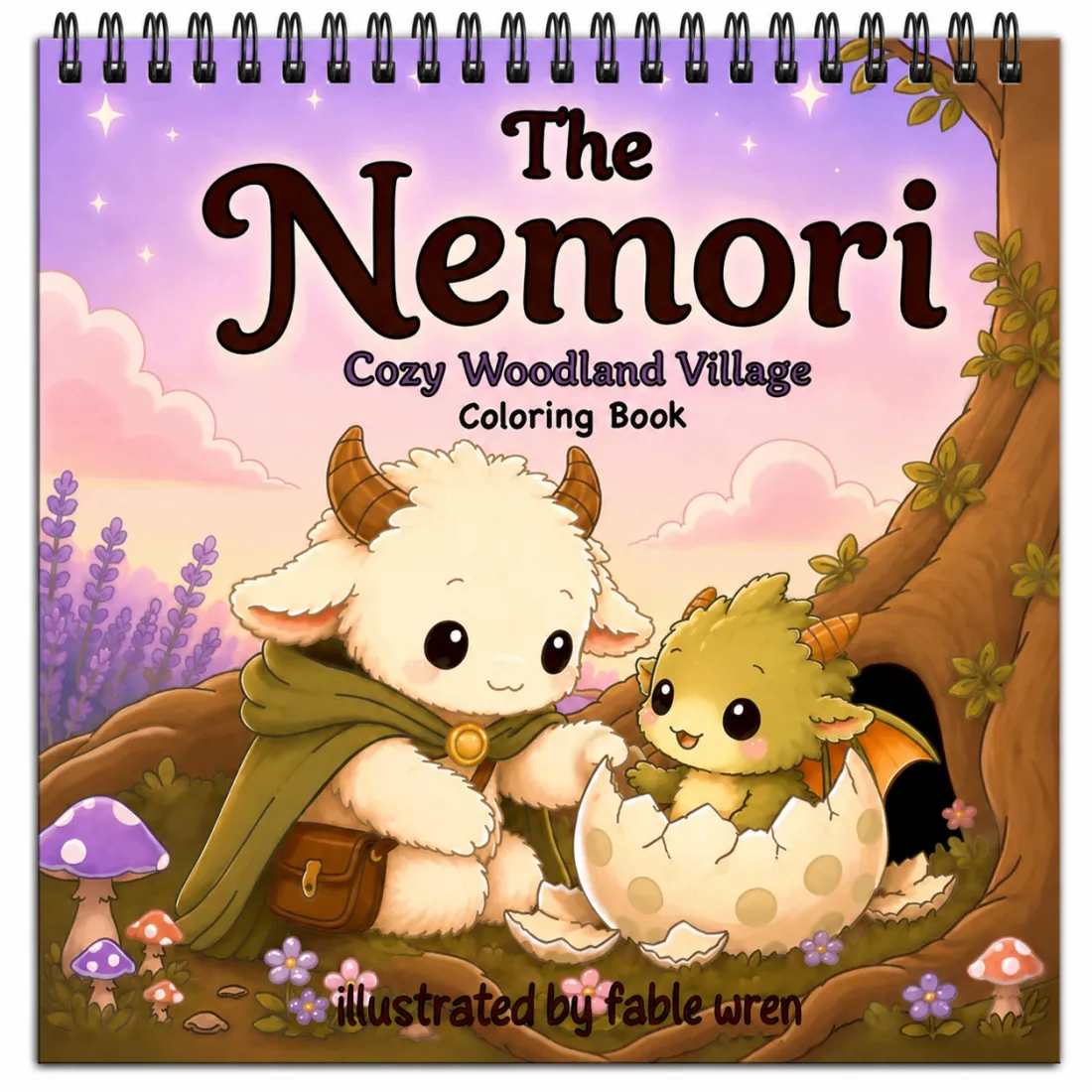 كتاب التلوين The Nemori