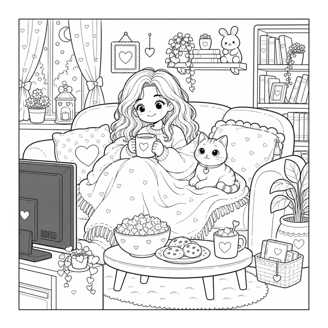كتاب التلوين My Moments