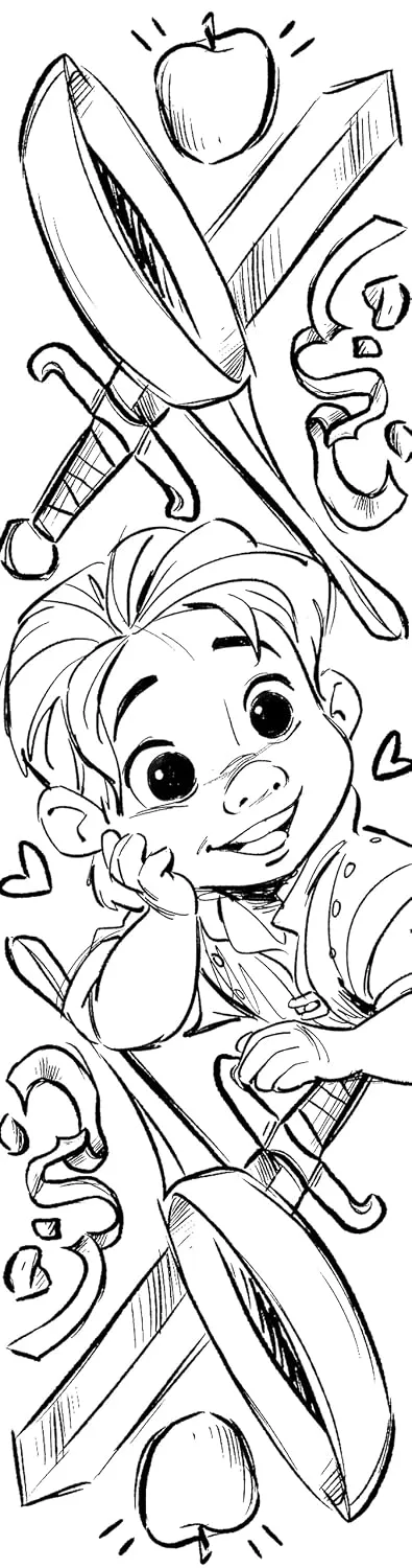 كتيب فواصل التلوين Disney - Petites poupées