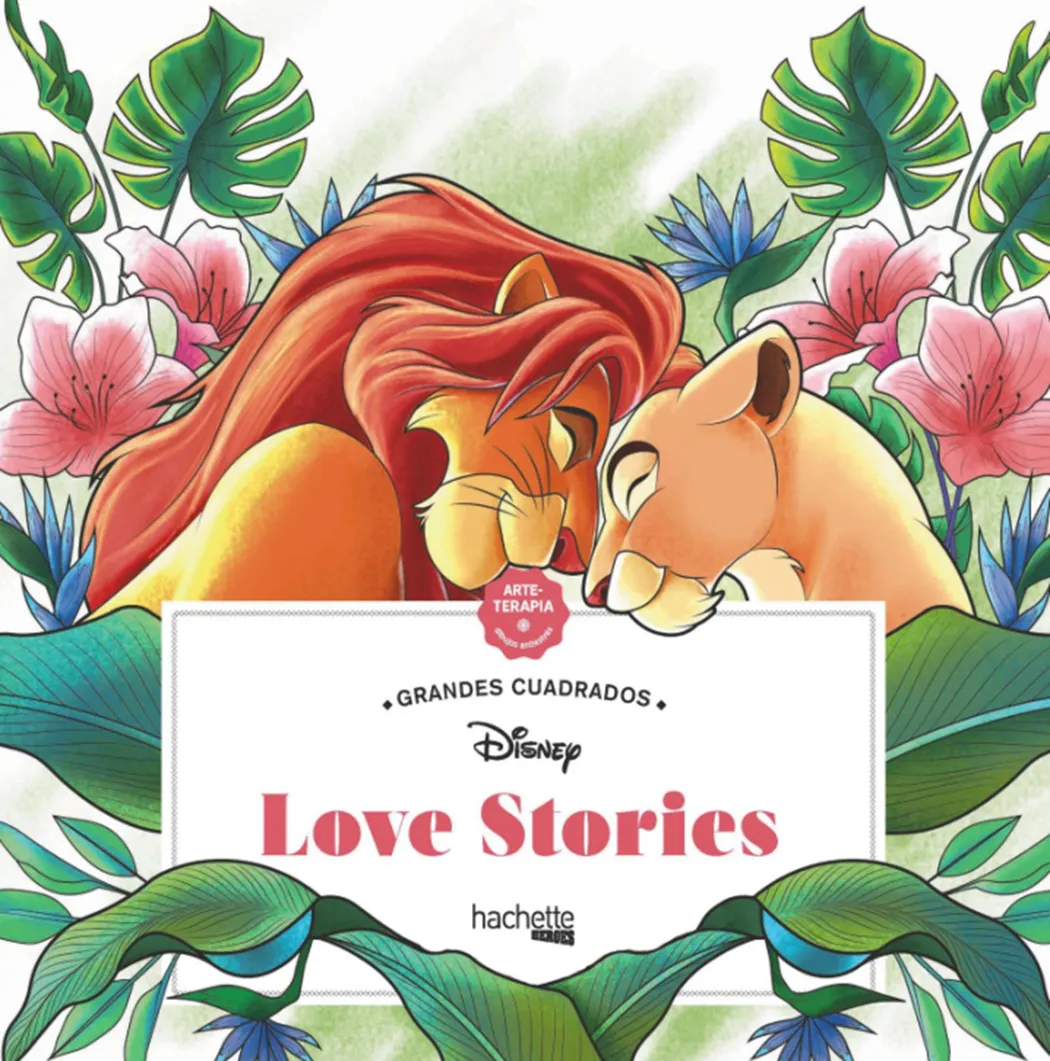 كتاب التلوين Deisney Love Stories