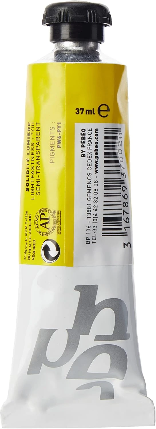 02 - XL Fine Oil 37ml Primary Cadmium Yellow Hue