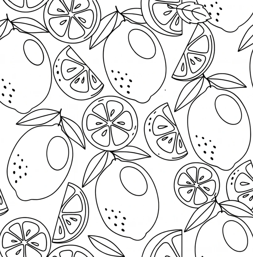 كتاب التلوين Sweet and Cozy Patterns