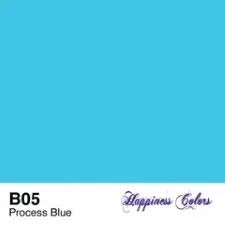 تعبئة كوبيك ماركر Process Blue B05