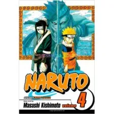 مانجا ناروتو المجلد. 4