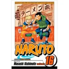 مانجا ناروتو المجلد. 16