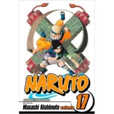 مانجا ناروتو المجلد. 17