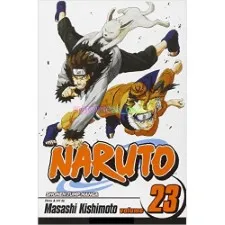 مانجا ناروتو المجلد. 23
