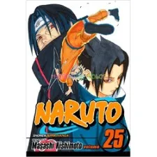 مانجا ناروتو المجلد. 25