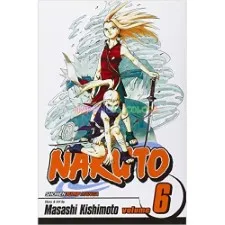 مانجا ناروتو المجلد. 6